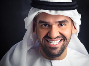 حسين الجسمي يعايد الجمهور السعودي في الرياض