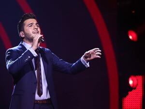 الفنان السوري حازم الشريف