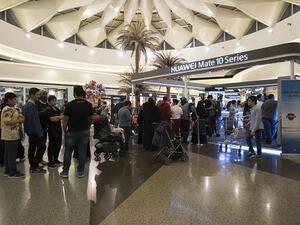 معرض هواوي في بانوراما مول