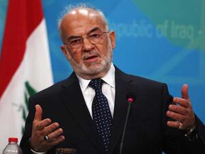وزير الخارجية العراقي إبراهيم الجعفري
