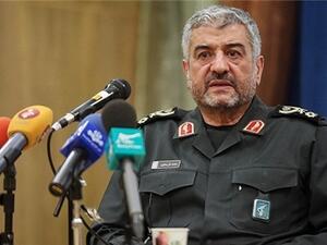 القائد العام للحرس الثوري الإيراني، اللواء محمد علي جعفري