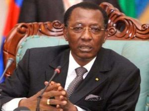 الرئيس التشادي ادريس ديبي