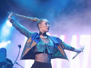 The 'Fancy' singer looked incredible on the Mawazine stage. (Facebook)