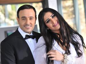 Saber and his wifey Ikhlas are as happy as can be. (Al Jaras Magazine)