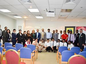 عُقدت الجلسة بالتعاون مع مركز كلينيكير الطبي وهو جزء من مجموعة نوفو للرعاية الصحية.