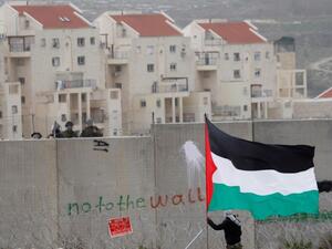 Illegal settlement construction has been on the rise in the occupied West Bank. (AFP/File)