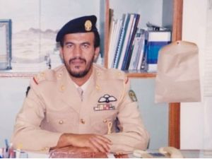 حصل العبدولي على وسام الشرف لمشاركته في تحرير الكويت عام 1991 - أرشيف