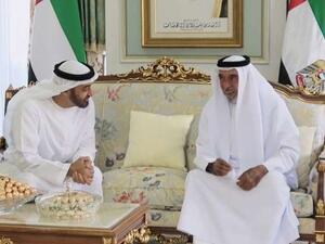 يغيب الرئيس الإماراتي عن أي أنشطة رسمية علنية منذ تعرضه لوعكة صحية بعد جلطة ألمت به