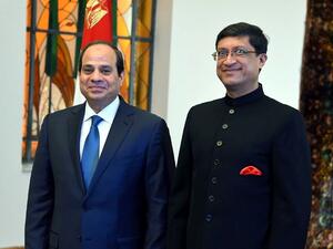 Read this interview with the Indian ambassador to Egypt, Sanjay Bhattacharyya. (Courtesy of the Embassy of India)