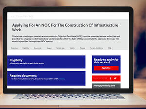 The online processing of these NOCs are part of the coordination with service entities in Dubai towards making the smart transition a reality, said the RTA in a statement.