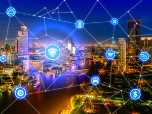 The GCC region has several characteristics that can speed up the growth of IoT, including broadband penetration and a young, tech-savvy population that is ready for a revolution in digital services and connectivity. (Pixabay)