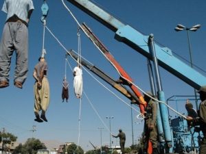 اعدام معارضين في ايران 