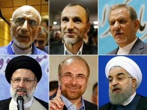 إيران: انطلاق الحملة الانتخابية الرئاسية وروحاني يبدو الأوفر حظا للفوز
