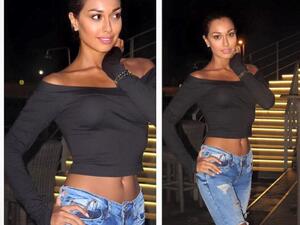 Iranian actress Sadaf Taherian has been banned from acting by the state after posting pictures of herself without a hijab on social media. (Facebook)