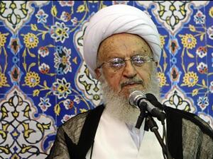 شيرازي: المهدي سينشئ نظاماً قوياً يفوق جميع القدرات البشرية للتحكم بالكَوْن كله