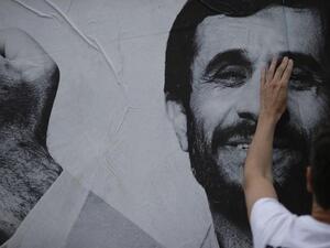 Incumbent President Mahmoud Ahmadinejad is unable to stand in the upcoming election (Kenzo Tribouillard /AFP
