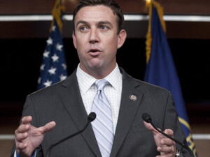  Rep. Duncan Hunter said stopping Iran from gaining nuclear capability was “inevitable.” [Getty Images]