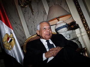  Egypt’s interim Prime Minister Hazem el-Beblawi. [Getty Images]
