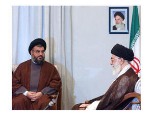 Nasrallah met with Khamenei in Tehran to discuss the ongoing Syrian crisis. (archive photo)