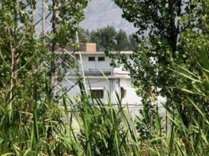 المنزل الذي كان يقيم فيه اسامة بن لادن في ابوت اباد