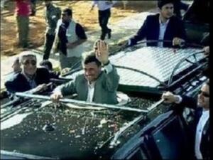 Ahmadinejad in Lebanon