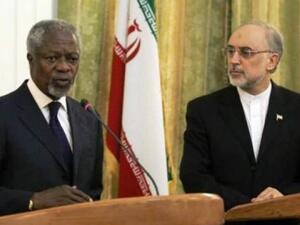 Annan in Iran