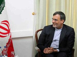 حسين جابري أنصاري نائب وزير الخارجية الإيراني