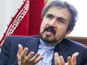 المتحدث باسم وزارة الخارجية الايرانية بهرام قاسمي