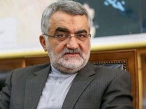 رئيس لجنة الامن القومي و السياسة الخارجية في مجلس الشورى الاسلامي في ايران علاء الدين بروجردي