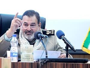 المستشار الأعلى للقائد العام للقوات المسلحة الايرانية، اللواء حسن فيروزآبادي