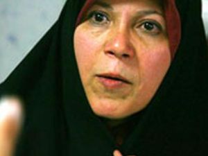 فائزة هاشمي رفسنجاني، الصحافية والنائب السابق في البرلمان الإيراني