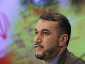 مساعد وزير الخارجية الايراني للشؤون العربية والأفريقية حسين امير عبداللهيان