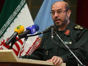 وزير الدفاع الإيراني العميد حسين دهقان