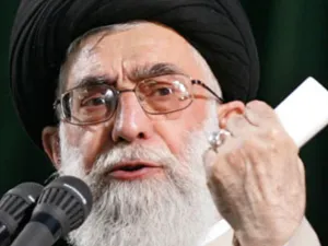 الزعيم الاعلى الايراني آية الله علي خامنئي