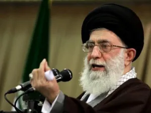 المرشد الاعلى للجمهورية الاسلامية الايرانية آية الله علي خامنئي
