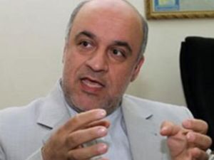 السفير مجتبي أماني رئيس بعثة رعاية المصالح الإيرانية بمصر