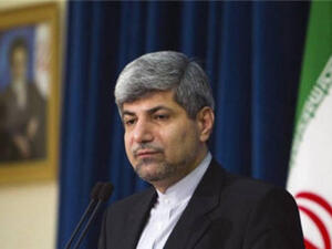 الناطق باسم الخارجية الإيرانية رامين مهمانبرست