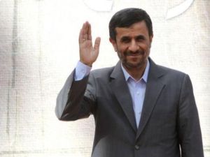الرئيس الايراني محمود احمدي نجاد