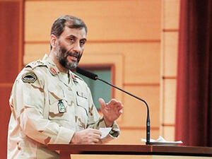 قائد قوات حرس الحدود الإيرانية العميد قاسم رضائي