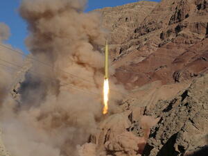 صاروخ ايراني/ أرشيفية