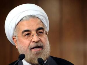 Rouhani insists that Iran's nuclear program will only be used for peaceful energy production. [presstv]