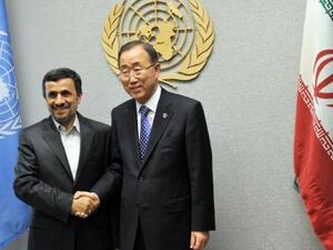 Meeting at UN