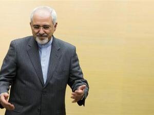  وزير الخارجية الإيراني، محمد جواد ظريف