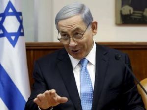 رئيس الوزراء الاسرائيلي بنيامين نتنياهو