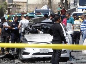 26 قتيلا في هجوم انتحاري مزدوج في وسط بغداد
