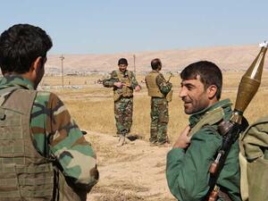 قوات البيشمركة تبدأ عملية تطهير بعشيقة من عناصر تنظيم داعش