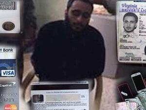 الأسير الأمريكية كما أظهره تلفزيون كردي - تويتر