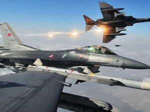  غارات جوية تركية شمالي العراق