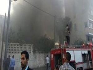 المحققون توصلوا لوجود آثار مواد سريعة الاشتعال، مثل وقود "البنزين"، بكثافة في غرفة الأطفال