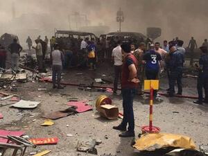 مقتل 27 في تفجير انتحاري مزدوج في بغداد و"الدولة" يتبنى
